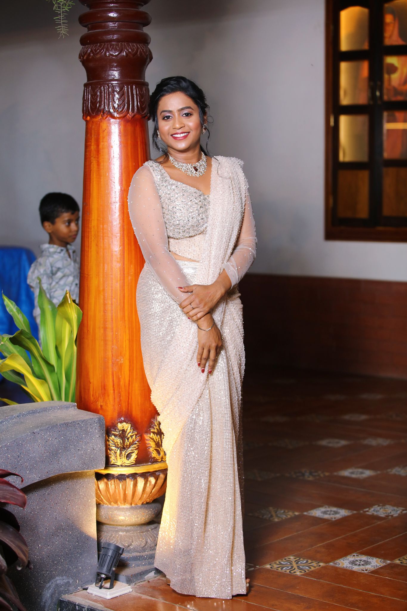 Ethereal Reception Dress